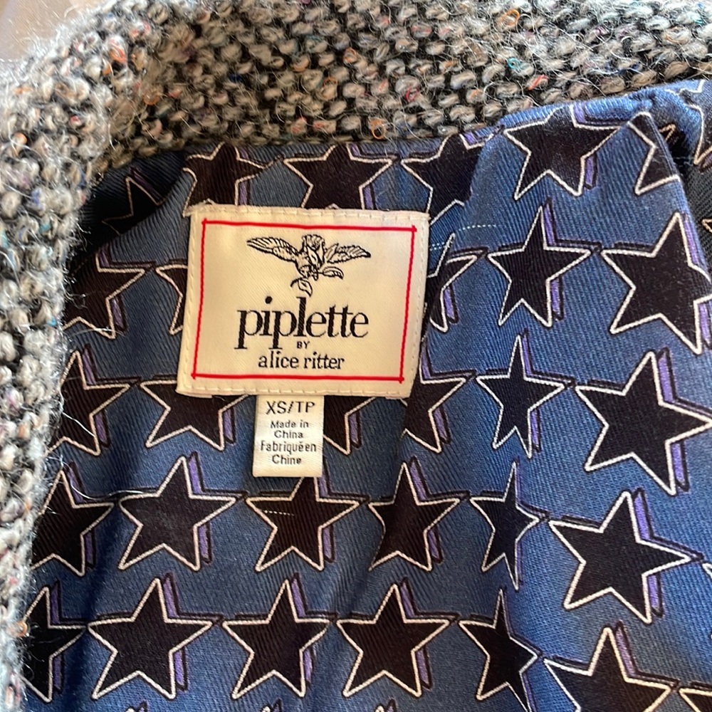 Cropped sleeve jacket - Picture 8 of 9